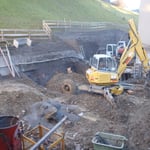 Aushub Garagenanbau Barmettler Buochs