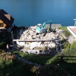 Abbruch EFH Infanger Rütenenstrasse Beckenried