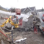 Aushub EFH Märkisch und Fischer Rossiweg Büren