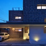 アートギャラリーのある家