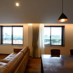 倉庫の２Fを住居にリノベーション