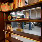 車のメンテナンスができる家