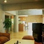 RCコンクリートの家