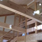 無垢材,木の家,角地の家