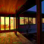 終の棲家,平屋の家