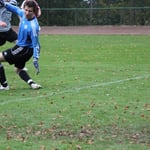 Robin Surmann netzt ein