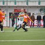 Überzahlspiel im Mittelfeld