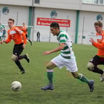 im Spurt zurück in die Defensive