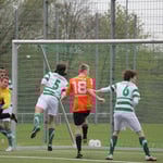 eine der wenigen Viktoriaeckstößen bringt trotzdem Torgefahr