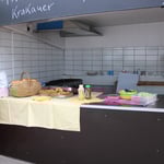 verdientes Abschlussmenü