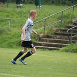 Robin Surmann verwandelt sicher zum 3:0