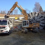 Durchstich Längholztunnel 2012