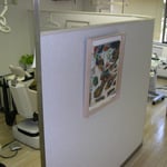 個別に区切られた診療室