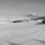 Cros de Géorand - Concours photo 2024 "en noir et blanc sur le plateau ardéchois" - Denis B.
