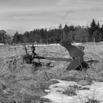 Cros de Géorand - Concours photo 2024 "en noir et blanc sur le plateau ardéchois" - Denis B.