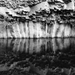 Cros de Géorand - Concours photo 2024 "en noir et blanc sur le plateau ardéchois" - David F.