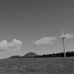 Cros de Géorand - Concours photo 2024 "en noir et blanc sur le plateau ardéchois" - Caroline M.