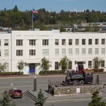 The Alaska Railroad Museum