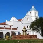 EnviroCoatings Ceramic InsulCoat Wall was applied on the Mission San Luis Rey in 2004