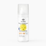 Puru mineralische Sonnencreme für Babys, ohne Weissstich
