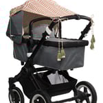 Sonnensegel für Kinderwagen