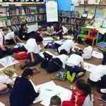 Jill Calder - Live Events - Live Literature library event