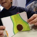 Jill Calder - Live Events - Scottish Book Week - library visit