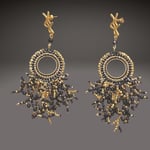 Laura Giampieri-Deutsch, Ohrringe 