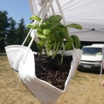 bepflanzte Corona-Maske