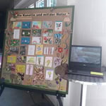 Video zum Thema „Die Natur in und um Rodgau“ von den Schülerinnen Svenja und Mia