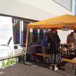 Ein Nistkasten für den Garten