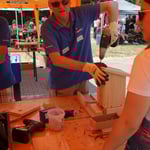 Andreas zeigt wie es geht