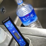 普通に売っているミネラル・ウォーター。