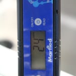 当院の水道水の数値は24ppm。塩ビ管のせいでしょうか？