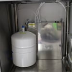 RO水生成器。㈱シーメムエスという県内の会社から購入しました。