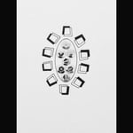 3.  Grupos de poder de la Serie Mutaciones del Espíritu   Tinta y cuentas de bijouterie sobre papel  10 x 15 cm -  2018/2021