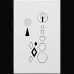 4.  Grupos de poder de la Serie Mutaciones del Espíritu   Tinta y cuentas de bijouterie sobre papel  10 x 15 cm / 14.6 x 20.4 cm  2018/2021