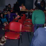 Stuhltanz voll im Gang