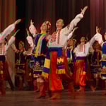 Troupe Barvinok à Isigny-sur-Mer