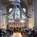 L'Orphéon de Bayeux à Port-en-Bessin Huppain