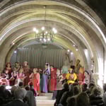 Le P'tit choeur de l'Orphéon à Creully