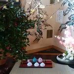 蔦文也さんは逝去されましたがご自宅には椿も活けられていました。　　　・大甕にどっさりと活けある椿（和良）