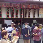 こんぴら歌舞伎大芝居がはねて外に出ると初夏の現世でした。　　　　・芝居はね初夏の眩しき現世に(和良)