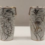 エミール・ガレの花瓶のうすばかげろうの絵は繊細でした。　　　・ガレ描きしうすばかげろう見て涼し(和良)