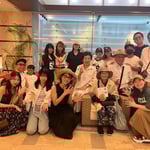 那覇でマンゴーを送ってくれる石川フミ子さんとお会いました。      ・お洒落かな手縫ひブラウス涼しさう(和良)