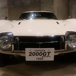 トヨタ博物館ではヤマハで開発の一員として関わった車に出合いました。　・世に出せし車に出合ふ館涼し（和良）