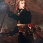 エルミタージュ美術館別館の「アルコル橋上のナポレオン」です。　　　　・爽やかやアルコル橋のナポレオン（和良）