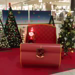 藍住町のショッピングセンターではクリスマス飾りが綺麗でした。　・白夜なる北欧をふとクリスマス(和良)