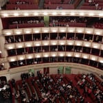 ウィーンの国立オペラ座でオペラ「カプリッチョ」を観ました。　　　　　・ビール飲み寝てしまひたるオペラかな（和良）