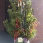 大塚ホールディングス株式会社の新年賀詞交歓会に行ってきました。・門松の迎へてくれし交歓会（和良）